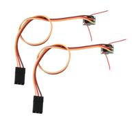 The Lord of the Tools 2Pcs RC Micro Brushed Motor ESC Bidirectional Speed Controller 1A 5V for Mini RC Car Buggies Planes
