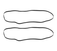 The Lord of the Tools 2Pcs Record Player Turntable Drive Belt Compatible with Technics FG Servo SL-BD3 SL-BD20D SL-BD22 SLBD250, Width 5mm Diameter 191mm