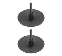 The Lord of the Tools 2pcs Rubber Non-Return Valve Replacement Rubber Check Valve Compatible with Lay-Z-spa Air Blower One Way Non Return Rubber Valve for Liner Internal Black