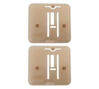 The Lord of the Tools 2Pcs Sewing Machine Darning Cover Plate 735801008 Compatible with Janome 1017 105 106 108 1117S 1612 1622