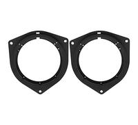 The Lord of the Tools 2Pcs Speaker Adapter Replacement Compatible with Toyota Crown/Avalon 2005-2011/ Corolla 2001-2011/ Highlander 2008-2012 Black Mounting Spacer Adaptor Ring