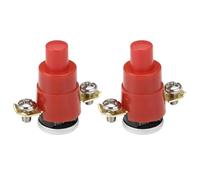 The Lord of the Tools 2Pcs Thermal Self-Resetting Thermal Switch 56°C 250V 16A/10A for Cable Reel Drum Cable Replacement Part Wire Trays Cable Trays Mobile Sockets