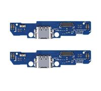 The Lord of the Tools 2pcs USB Charger Charging Port Dock Connector Ribbon Flex Cable PCB Board Replacement Compatible with Samsung Galaxy T510 T515