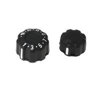 The Lord of the Tools 2pcs Volume and Channel Selector Knob Compatible with Hytera PD530 PD560 PD580 PD700 PD780