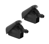 The Lord of the Tools 2x Car Front Windshield Wiper Washer Nozzles 61667146377 Windscreen Washer Wiper Spray Jet Compatible with MINI R50 R52 R53 COOPER ONE