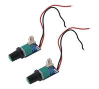 The Lord of the Tools 2x DC12V PWM Fan Speed ??Controller with Push Switch for Fan Control Chassis Server Cooling