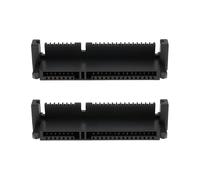 The Lord of the Tools 2x Hard Drive Adapter Interposer Connector 2.5 Inch Compatible with HP EliteBook Folio 9470M