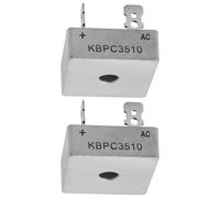 The Lord of the Tools 2x Motorcycle Solid State Rectifier KBPC3510 99-9882 Compatible with BSA Compatible with TRIUMPH 6v 12v Alternator Models Bikes