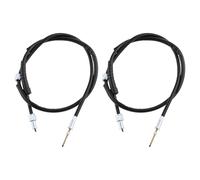 The Lord of the Tools 2x Motorcycle Speedometer Cable 960mm Speed Cable Replacement Compatible with PGO Big Max Compatible with KEEWAY Motorcycle