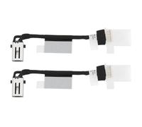 The Lord of the Tools 2x Power Port Socket Cable 450.0MZ03.0011 Compatible with Dell Cyborg N14 DC IN Laptop Charging Replacement