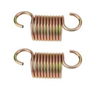 The Lord of the Tools 2X Rubbish Bin Spring Galvanized Steel Length 51mm Diameter 20mm Compatible with Hafele 30L Tilting Waste Bin