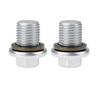 The Lord of the Tools 2x Turbo Oil Sump Plug with Washer M14x1.5 Compatible with Ford Pinto Compatible with Cosworth YB CVH RS