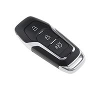 The Lord of the Tools 3 Button Remote Key Shells Replacement Compatible with Ford Mondeo/S-Max/Edge/Mustang/Galaxy 3 Buttons Keyless Car Key Fob Case