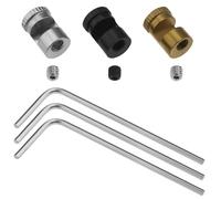 The Lord of the Tools 3 Set of Thumb Stud Replacement Parts Compatible with Buck 110 Thumb Tacks Universal Thumb Buttons with Hex Wrench 2.5mm to 3mm