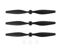 The Lord of the Tools 3 Sets of Spare Replacement RC Plane Propellers - Includes 3 Propeller Savers and 3 Adapters, Compatible With VOLANTEXRC F4U/T-28 Airplane