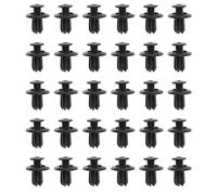 The Lord of the Tools 30PCS 8mm Plastic Rivet Panel Clips 992650625 9046706017 8659028000 Expanding Rivets Fastening Clips Push-Type Retainer for Car Front Bumper Fender Body Trim