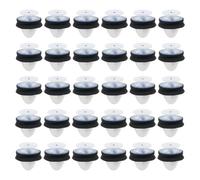 The Lord of the Tools 30pcs Wheel Arch Trim Clip Exterior Side Moulding & Bump Strip Clips Compatible with Citroen Berlingo C2 C3 C4 C5 Compatible with Vauxhall Movano 7703077469