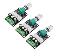 The Lord of the Tools 3Pcs Model Railway Speed Controller PWM DC Motor Speed Controllers 6V-28V 3A Compatible with Hornby Compatible with Gaugemaster 50x32x15mm