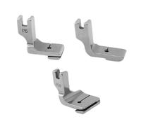 The Lord of the Tools 3PCS Piping Sewing Machine Presser Foot Compatible with Juki Compatible with Singer Compatible with Brother P5 P50 P5W Gathering Pleated Presser Foot