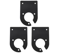 The Lord of the Tools 3Pcs Single Towing Socket Mounting Plate MP3465 Compatible with Towstep 12N/12S For 7 & 13 Pin Socket