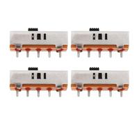 The Lord of the Tools 4 Pcs Electric Screwdriver Direction Control Toggle Switch 5 Pin 3 Gears Compatible with Bosch IXO