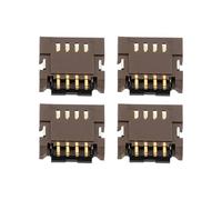 The Lord of the Tools 4 Pieces 4-Pin P6 Cable Connector Clip Compatible with Nintendo DS Lite Touchscreen Motherboard P6 Connector Repair Clip Compatible with NDS Lite Touchscreen