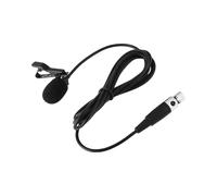 The Lord of the Tools 4 Pin XLR Miniature Lavalier Microphone Compatible with Shure Body Pack Transmitter 150cm