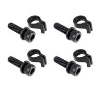 The Lord of the Tools 4 Sets Bicycle Calliper Fixing Bolt M6x18.7mm with Snap Ring Compatible with Shimano BR-S7000