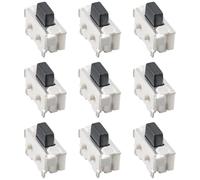 The Lord of the Tools 40Pcs Side Tactile Push Button Micro SMD SMT Tact Switch for Electrical Appliances Toys 2x4x3.5mm