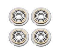 The Lord of the Tools 4pcs 22x6x6mm Tile Cutting Wheel Replacement for DIY Cutting Tiles Glass 2000m Ceramic Tiles Cutting Capacity (8117-22D)