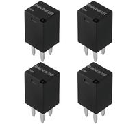 The Lord of the Tools 4pcs 303-1AH-C-R1-U01-12VDC 4 Pin Automotive Relays 12V 20A SPST Micro Relay For Automotive Electronics Industrial Control And Power Management