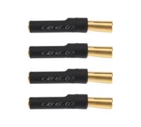 The Lord of the Tools 4pcs Bullet Connector Adapter 4mm Female to 5mm Male RC ESC to Motor Converter for RC Car Boat Truck Drone
