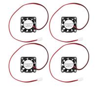 The Lord of the Tools 4Pcs DC 5V/6V Brushless Ultra Miniature Fan Electric 2507 Mini Micro