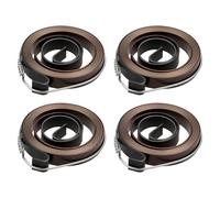 The Lord of the Tools 4Pcs Drill Press Return Spring 35x6x0.8mm Compatible with ZHX-13 ZJ4113 Bench Drill Vacuum Cleaners