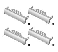 The Lord of the Tools 4pcs Laptop Hard Drive Caddy Cover Compatible with DELL Latitude D820 D830 M65 M72 FF389