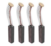 The Lord of the Tools 4pcs Mixer Carbon Brushes 5x4x19mm Compatible with Kenwood Chef A700 A700A A700B