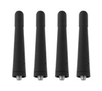 The Lord of the Tools 4Pcs Short Antenna for KRA-23 Walkie Talkie Compatible with Kenwood TK-380 TK-390 TK-3140 400-470MHz UHF 83.1*14.6mm