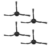 The Lord of the Tools 4PCS Sweeper Robot Black Side Brushes Compatible with Roborock Q7 Max/S7 Max Ultra/S7 Maxv Ultra/S7 Pro Ultra/S8+/S8 Pro Ultra Accessories Parts