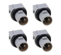 The Lord of the Tools 4pcs T10 501 W-5-W Auto Light Bulb Socket Lamp Holder Sidelight Indicator Light Bulb Holder Socket for Car Bike Truck Caravan Boat