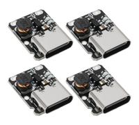 The Lord of the Tools 4pcs USB Type C 5V 2A Charging and Discharge Module for 3.7V 18650 Battery