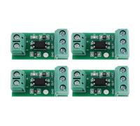 The Lord of the Tools 4x 1-Channel PC817 Optocoupler Isolation Module (3-5V) Suitable for Photoelectric Isolator Signal Ssolation