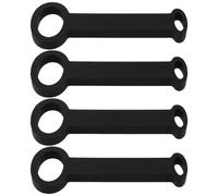 The Lord of the Tools 4x Car Window Stay Compatible with Polyplastic Catches for Campervan Motorhome Caravan