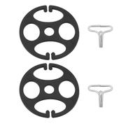 The Lord of the Tools 50 Sets Car Seat Cover Plum Plate Metal Hooks Seat Covers Chucks Hooks Set Locking Clip Suitable for Car Seat Replacement Parts Black