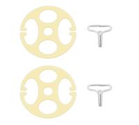 The Lord of the Tools 50 Sets Car Seat Cover Plum Plate Metal Hooks Seat Covers Chucks Hooks Set Locking Clip Suitable for Car Seat Replacement Parts Yellow