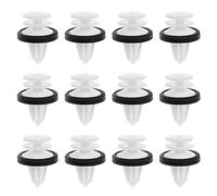 The Lord of the Tools 50PCS Car Door Trim Panel Retainer Clips with Sealer W713297-S300 Compatible with Transit Custom Focus Fiesta Mondeo 12mm Hole Plastic Door Card Fastener Clips
