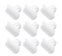 The Lord of the Tools 50Pcs Grille Moulding Clip Bumper Clamp 68225214AA Compatible with Chrysler Compatible with Jeep