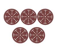 The Lord of the Tools 50PCS Sanding Disc 150mm 6 Inch 48 Holes Hook & Loop Sandpaper 40/80/100/120/180 Grit Compatible with Festool RO 150/ES 150/ETS 150/ETS EC 150/LEX 150/WTS 150