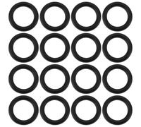 The Lord of the Tools 50x Nitrile Rubber O-Ring 7.65x1.78mm for Industrial Equipment and Household Appliances