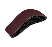 The Lord of the Tools 5Pcs 100x915mm Aluminum Oxide Sanding Belts 60 80 120 180 240 Assorted Grits Sandpaper For Belt Sander & Grinders Polishing Grinding