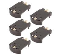 The Lord of the Tools 5pcs Button Cell Holder Battery Holder Button Battery Holder for CR2032 CR2025 3V Coin Cell Battery Socket Holder Case Box